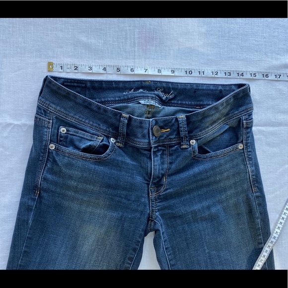 American Eagle jeans 6 slim boot super stretch AEO - Picture 4 of 7